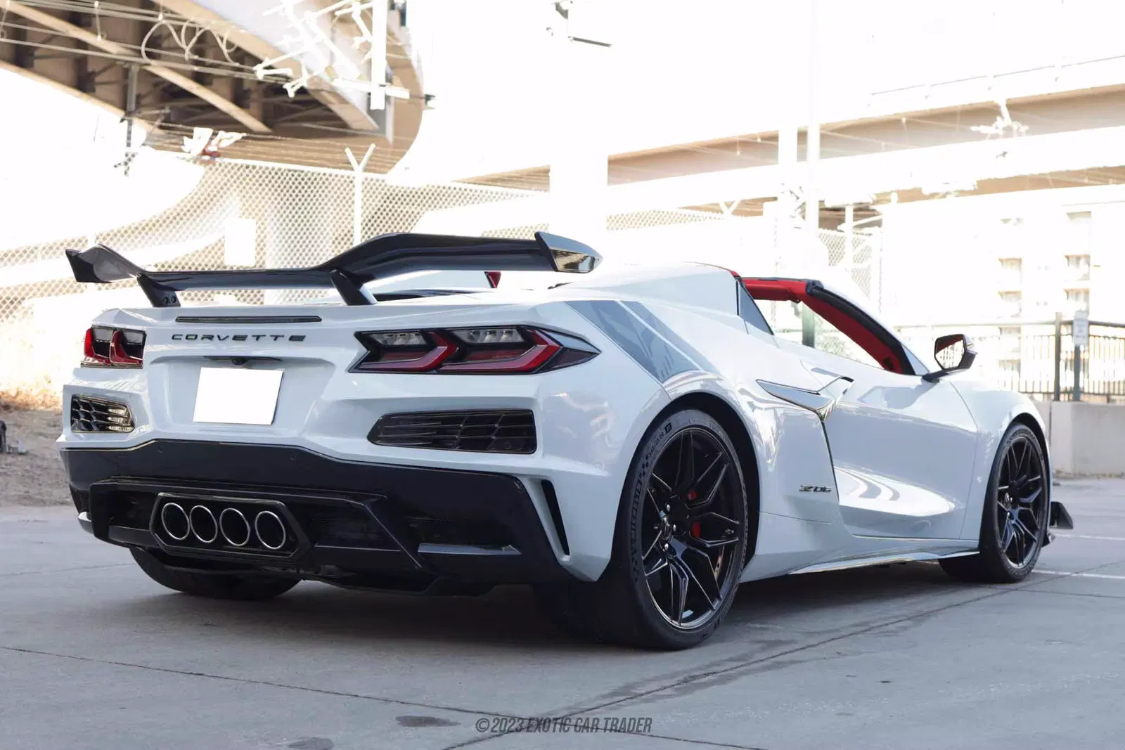 2023 Chevrolet Corvette Z06 Convertible 3LZ