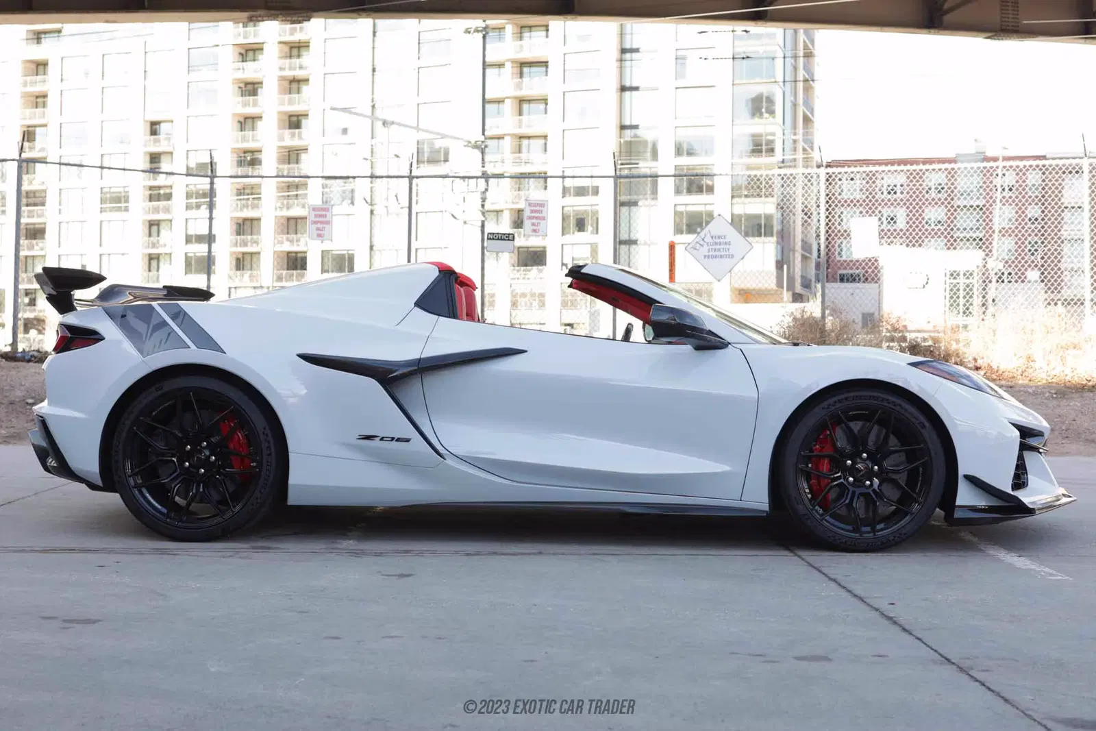 2023 Chevrolet Corvette Z06 Convertible 3LZ