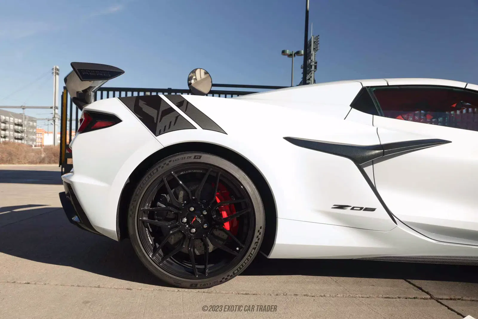 2023 Chevrolet Corvette Z06 Convertible 3LZ