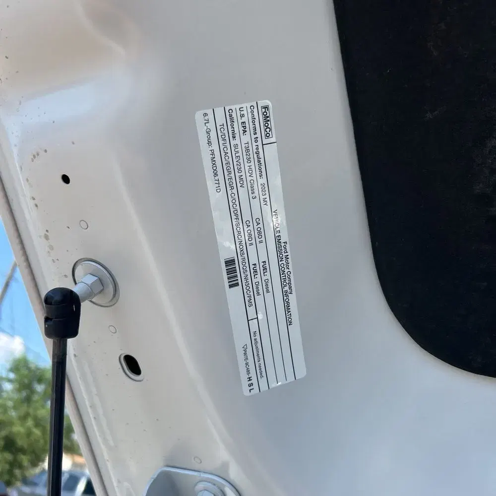 2023 Ford F350 S/D Platinum