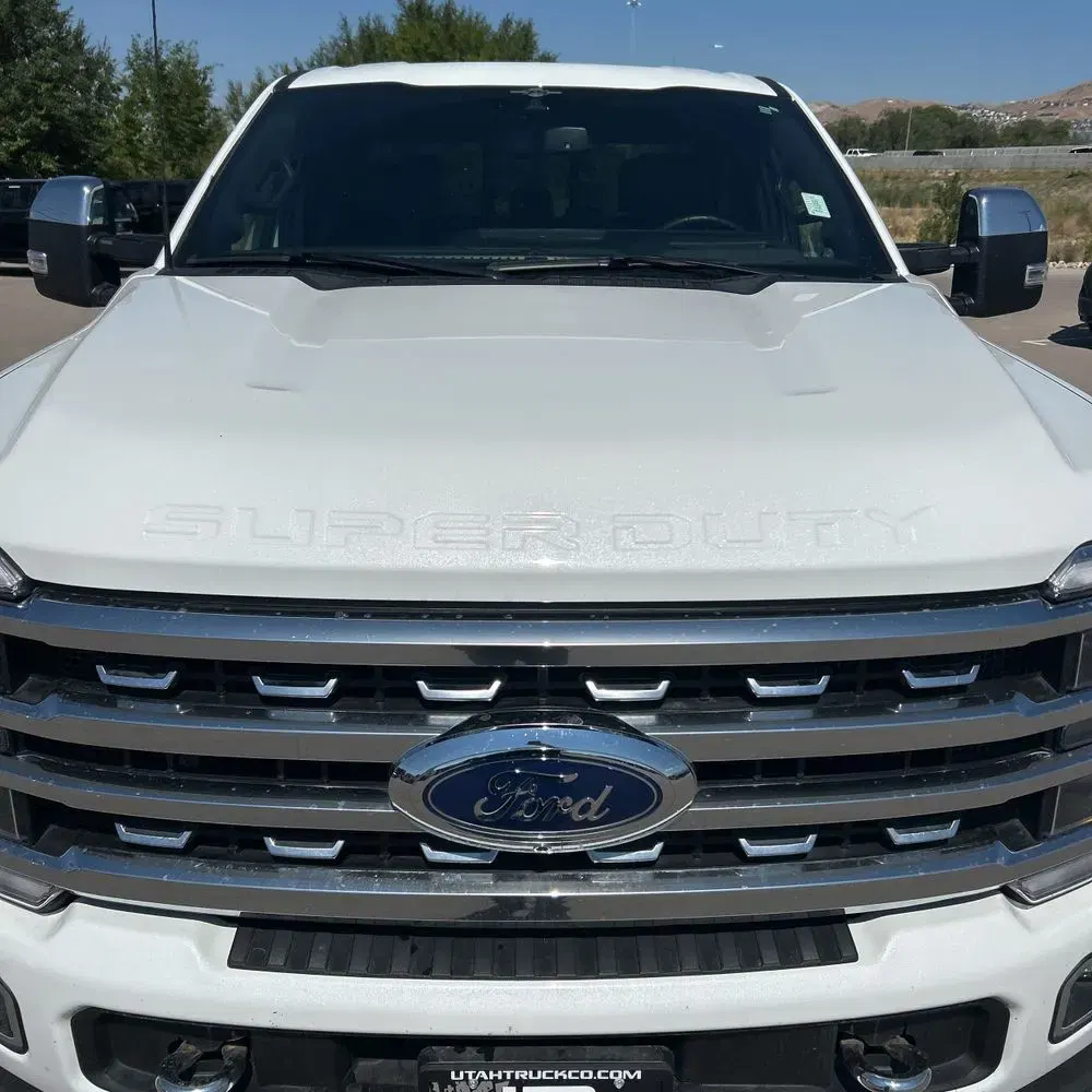 2023 Ford F350 S/D Platinum