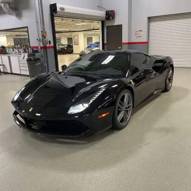 2016 Ferrari 488 GTB