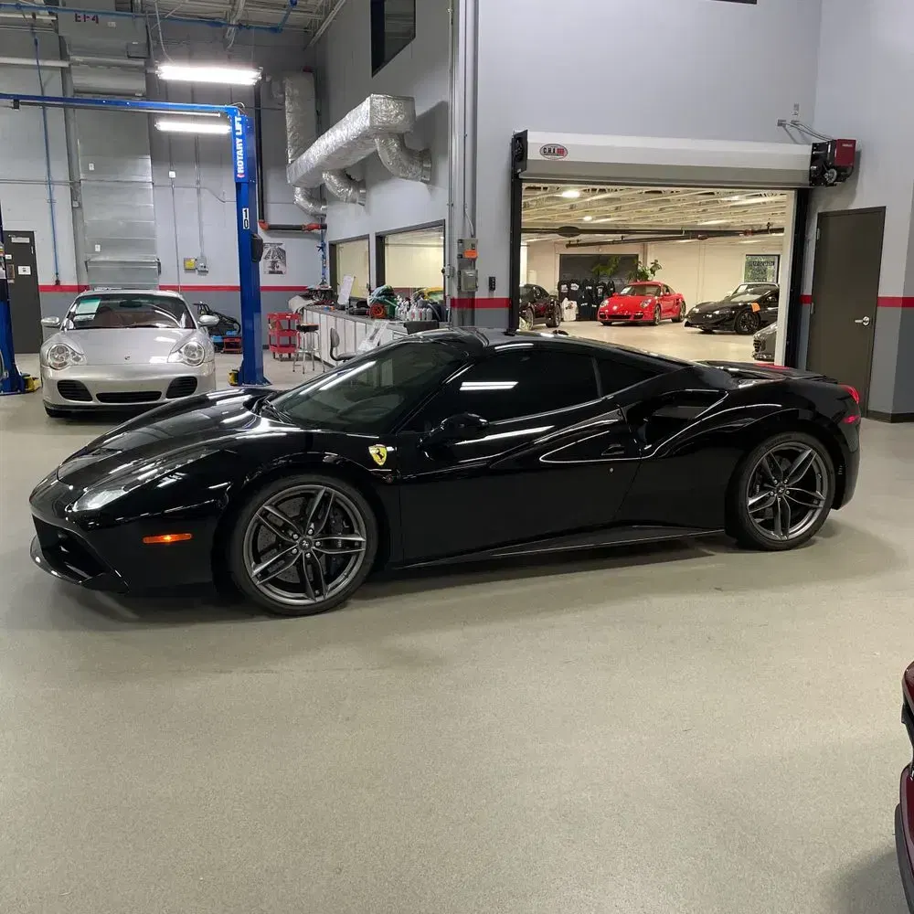 2016 Ferrari 488 GTB