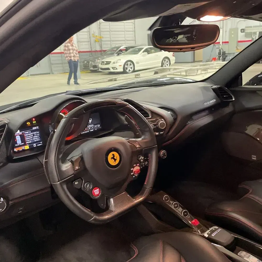 2016 Ferrari 488 GTB