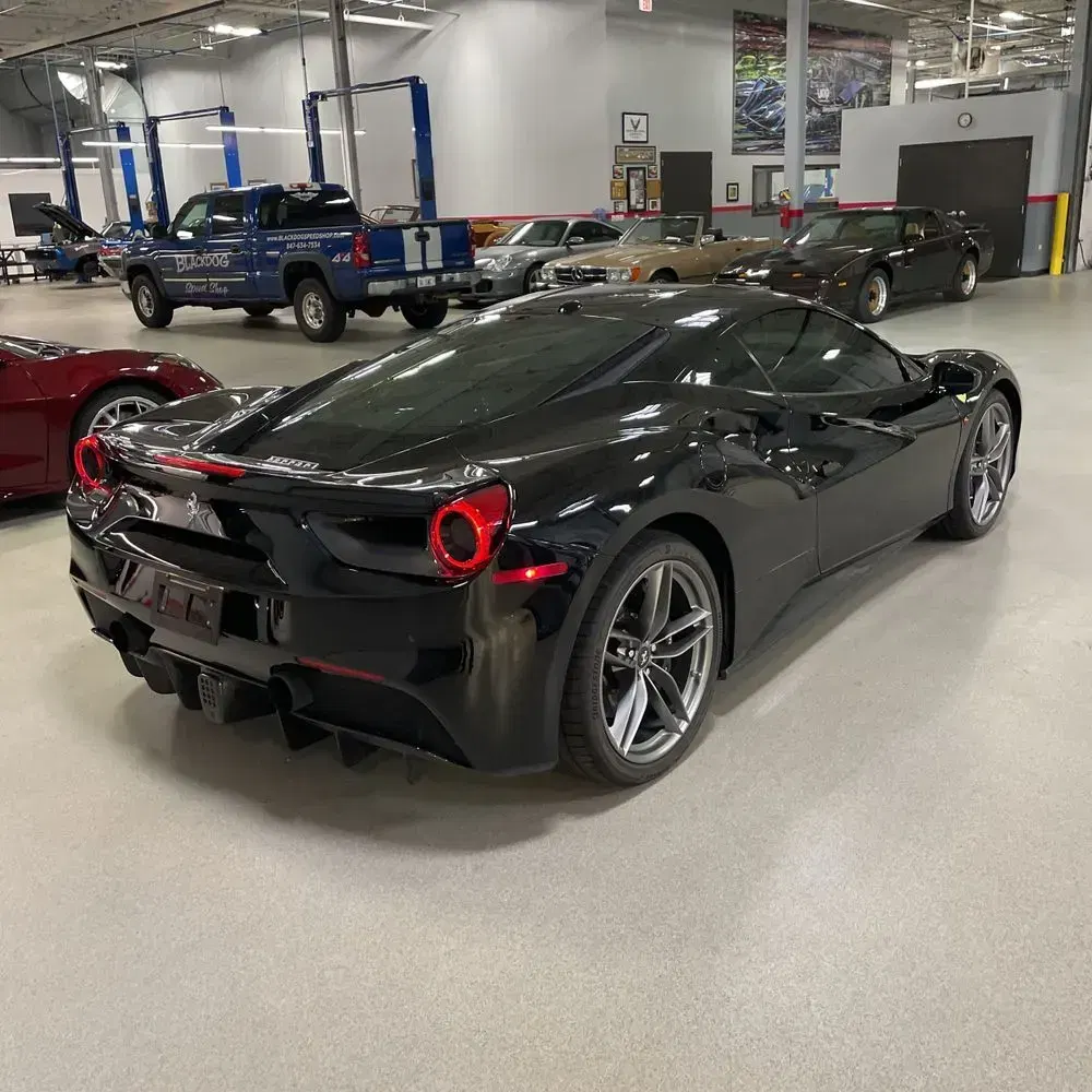 2016 Ferrari 488 GTB
