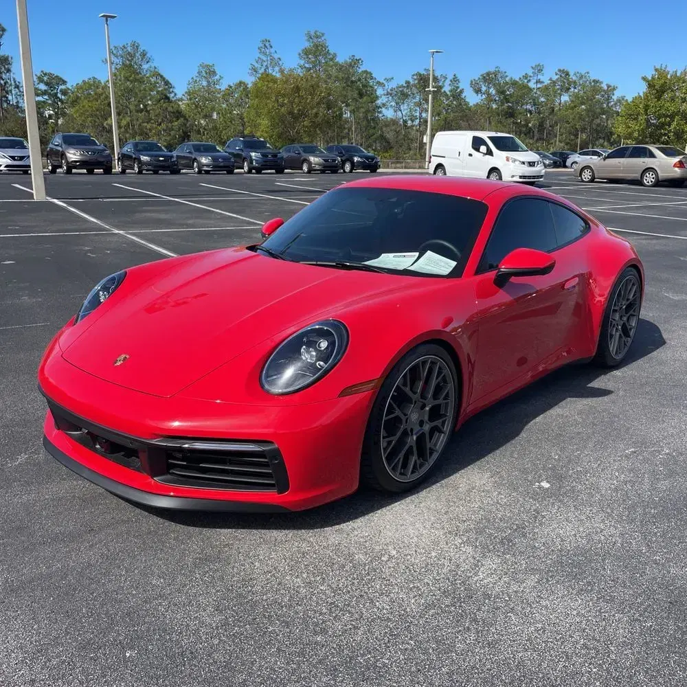2022 Porsche 911 Carrera S
