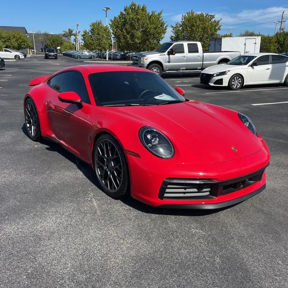 2022 Porsche 911 Carrera S
