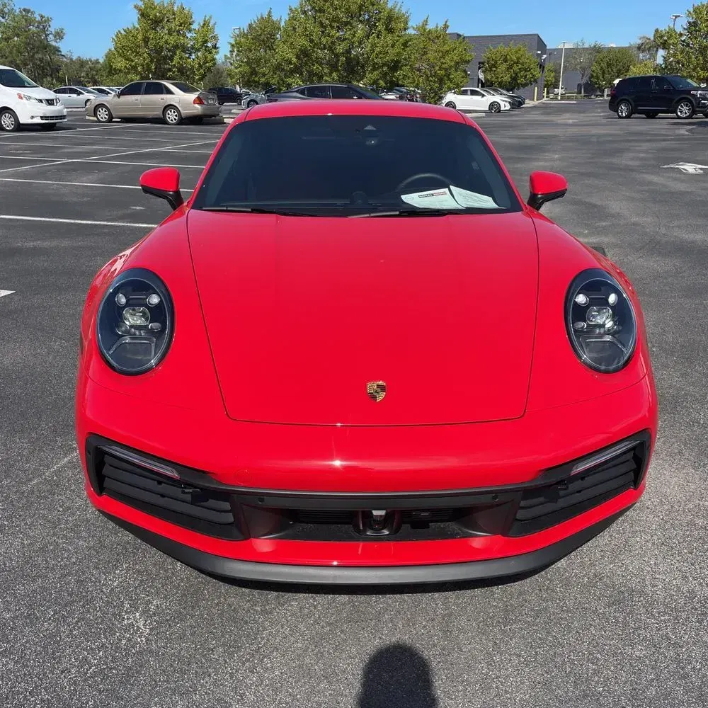 2022 Porsche 911 Carrera S