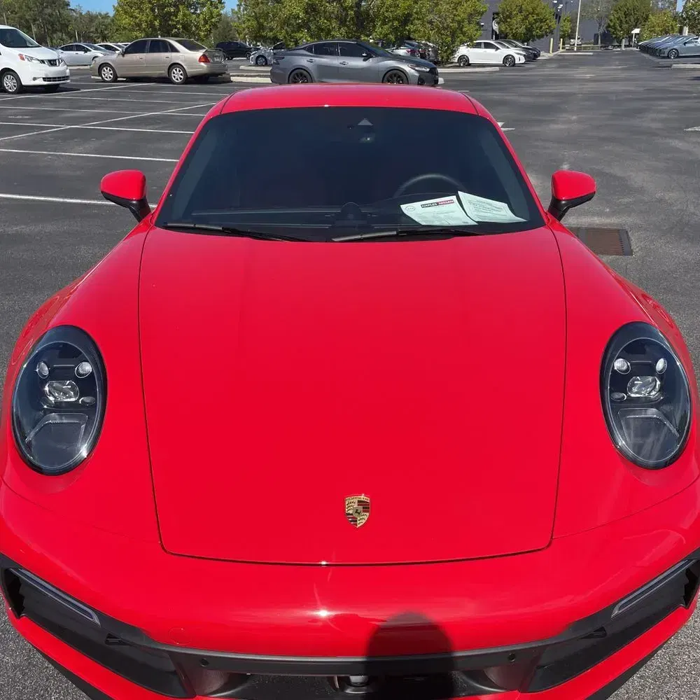 2022 Porsche 911 Carrera S