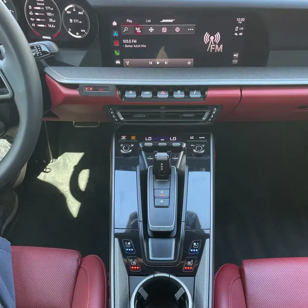 2022 Porsche 911 Carrera S