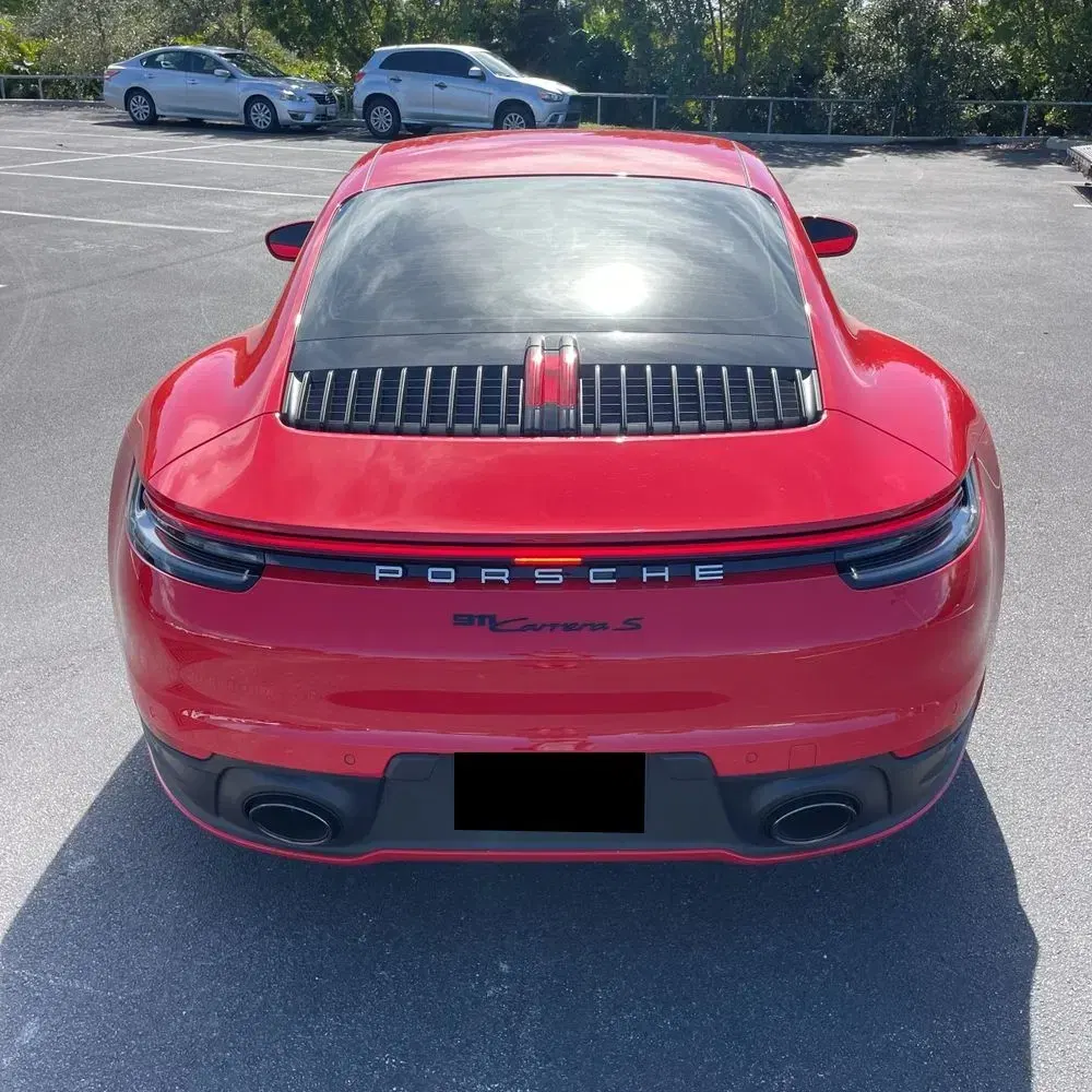 2022 Porsche 911 Carrera S