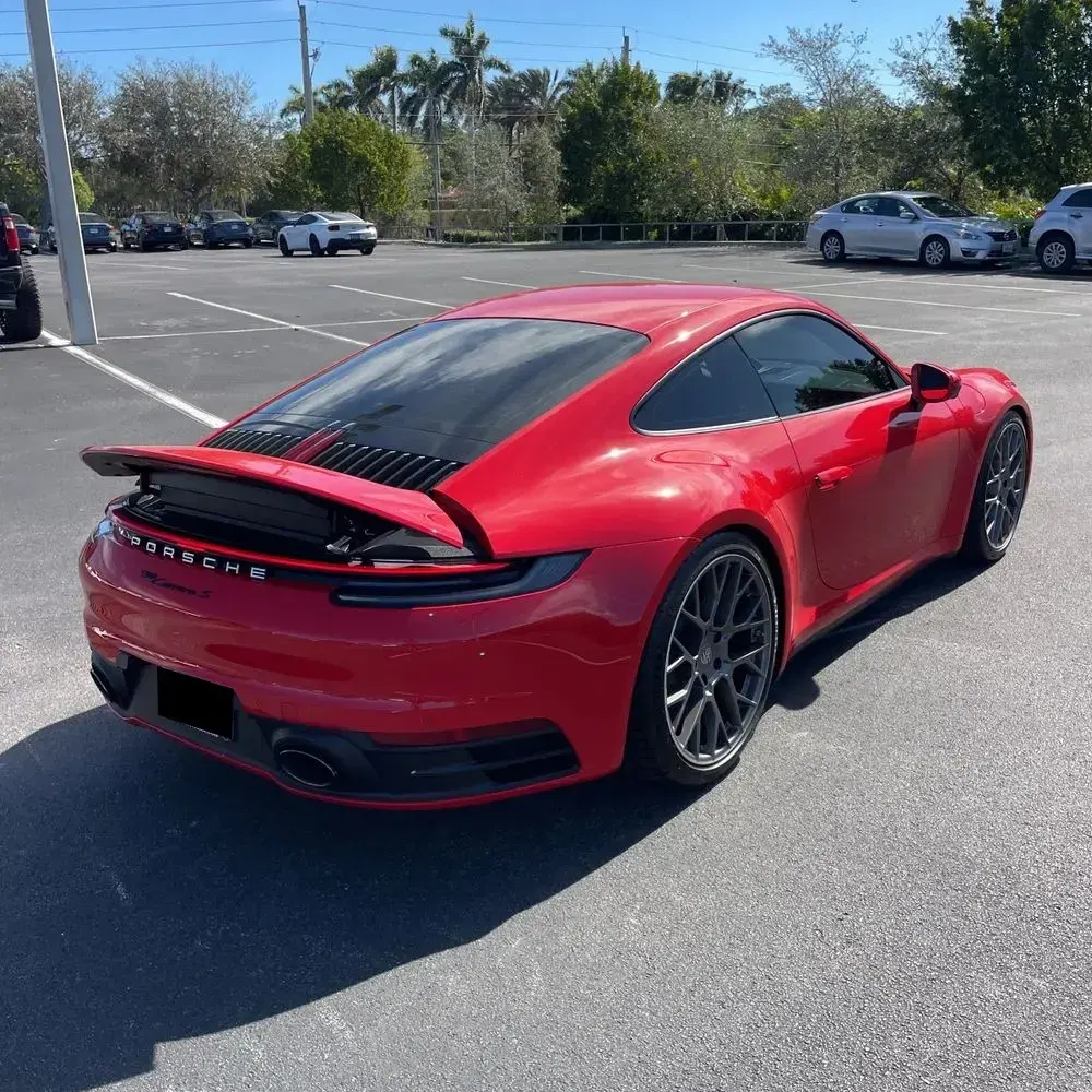 2022 Porsche 911 Carrera S