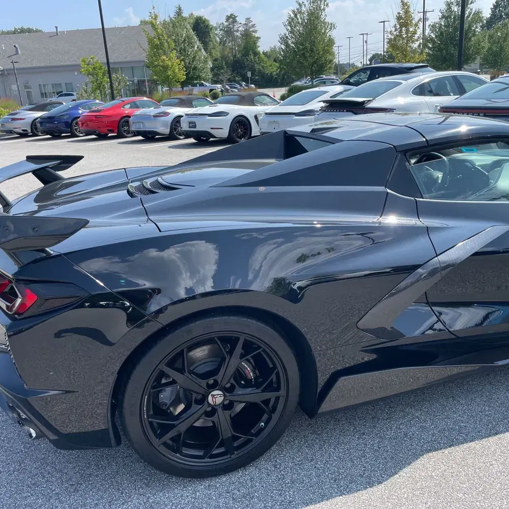 2022 Chevrolet Corvette Stingray