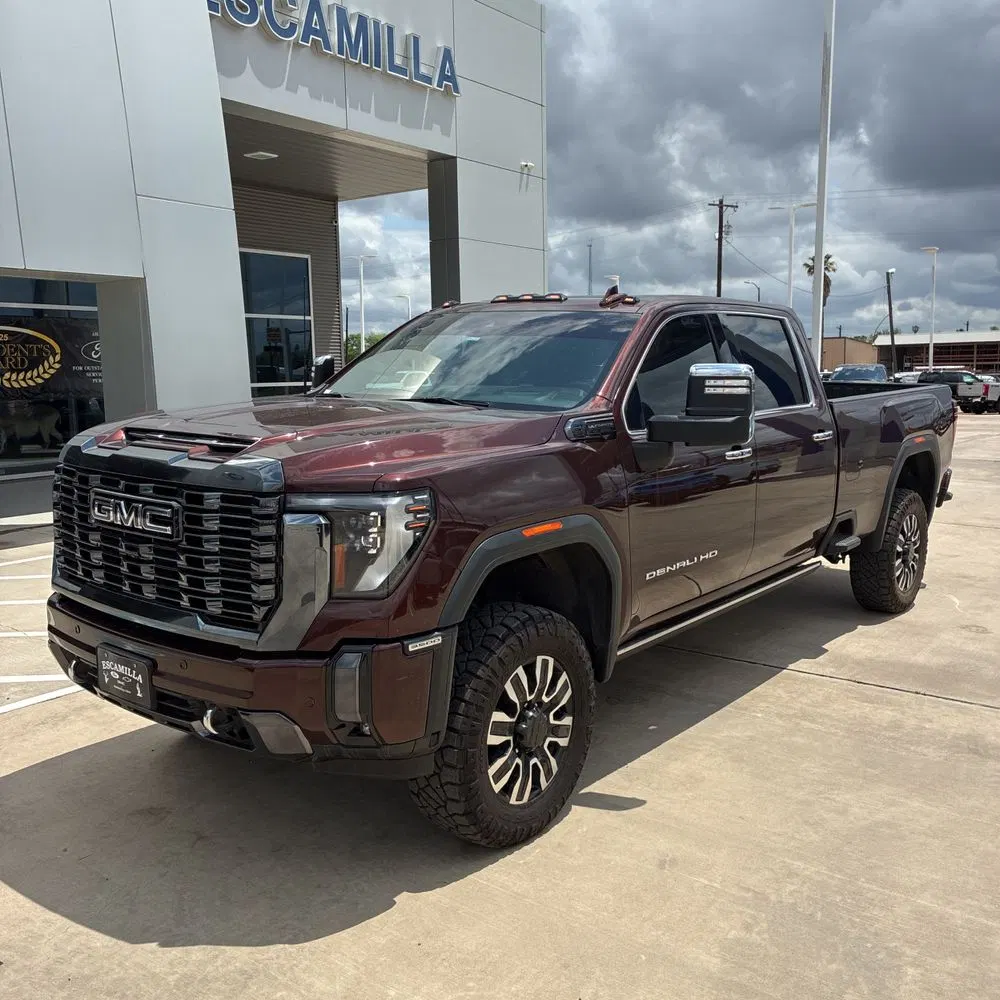 2024 GMC Sierra 3500HD Denali Ultimate