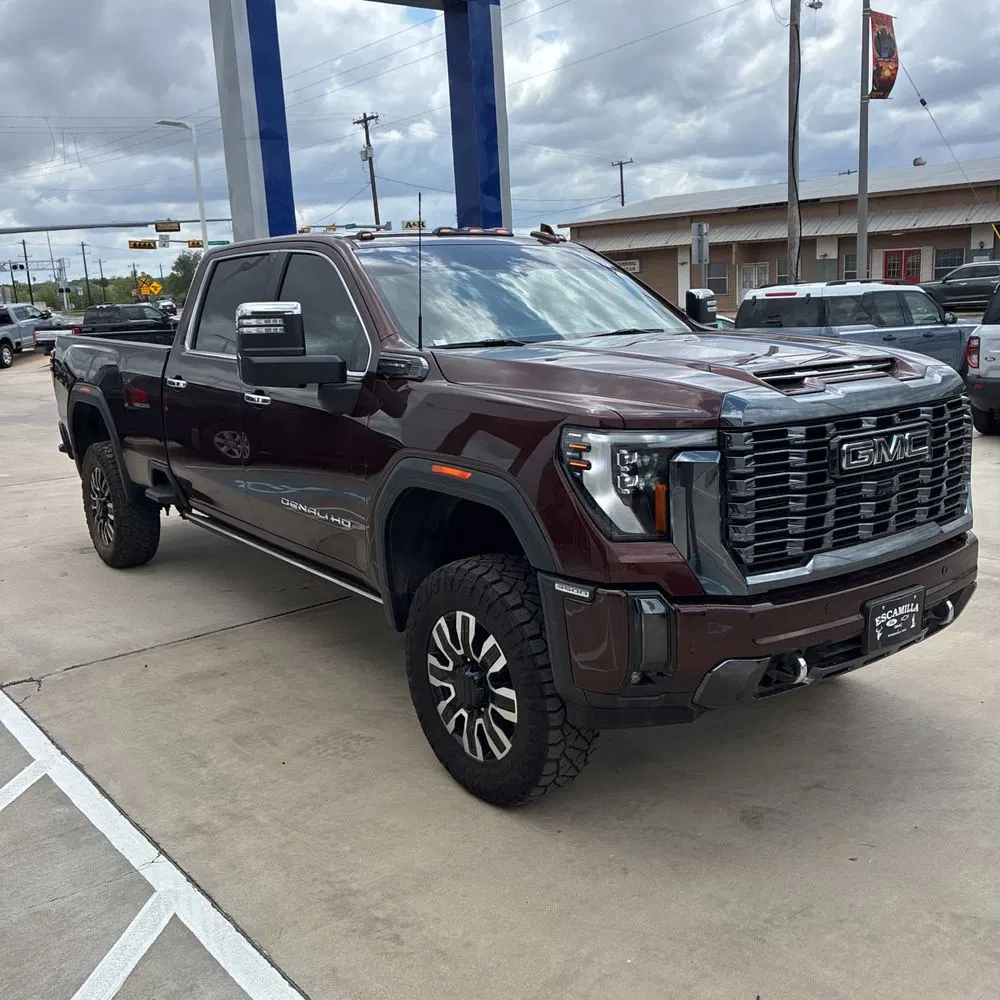 2024 GMC Sierra 3500HD Denali Ultimate