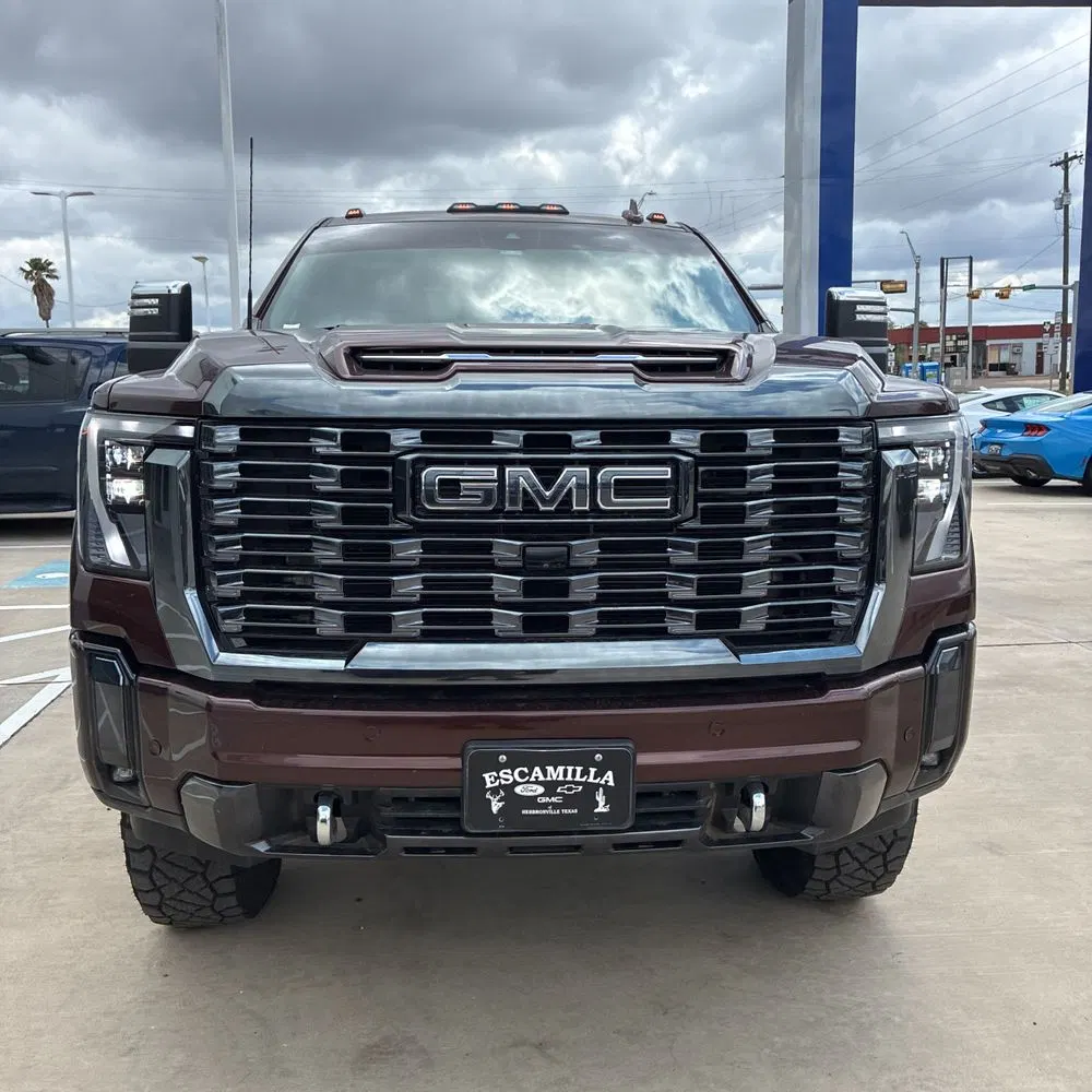 2024 GMC Sierra 3500HD Denali Ultimate