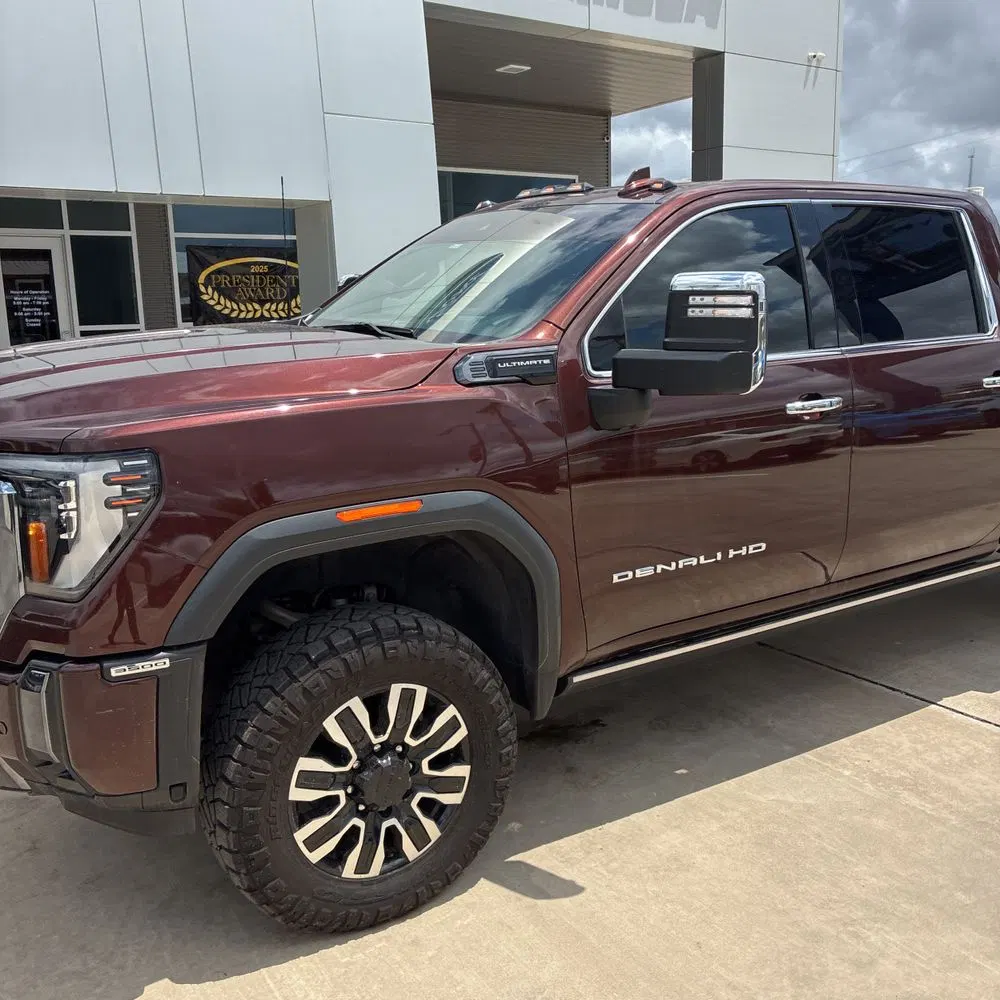 2024 GMC Sierra 3500HD Denali Ultimate