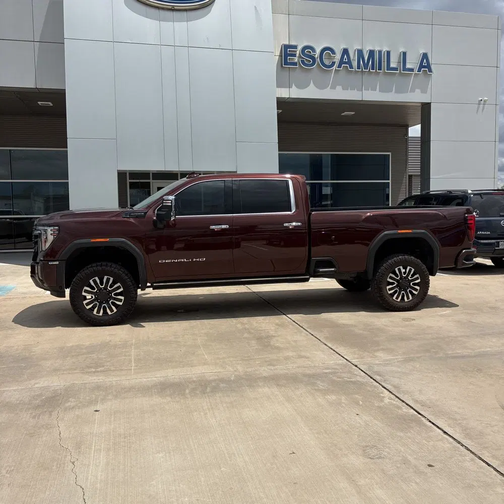 2024 GMC Sierra 3500HD Denali Ultimate