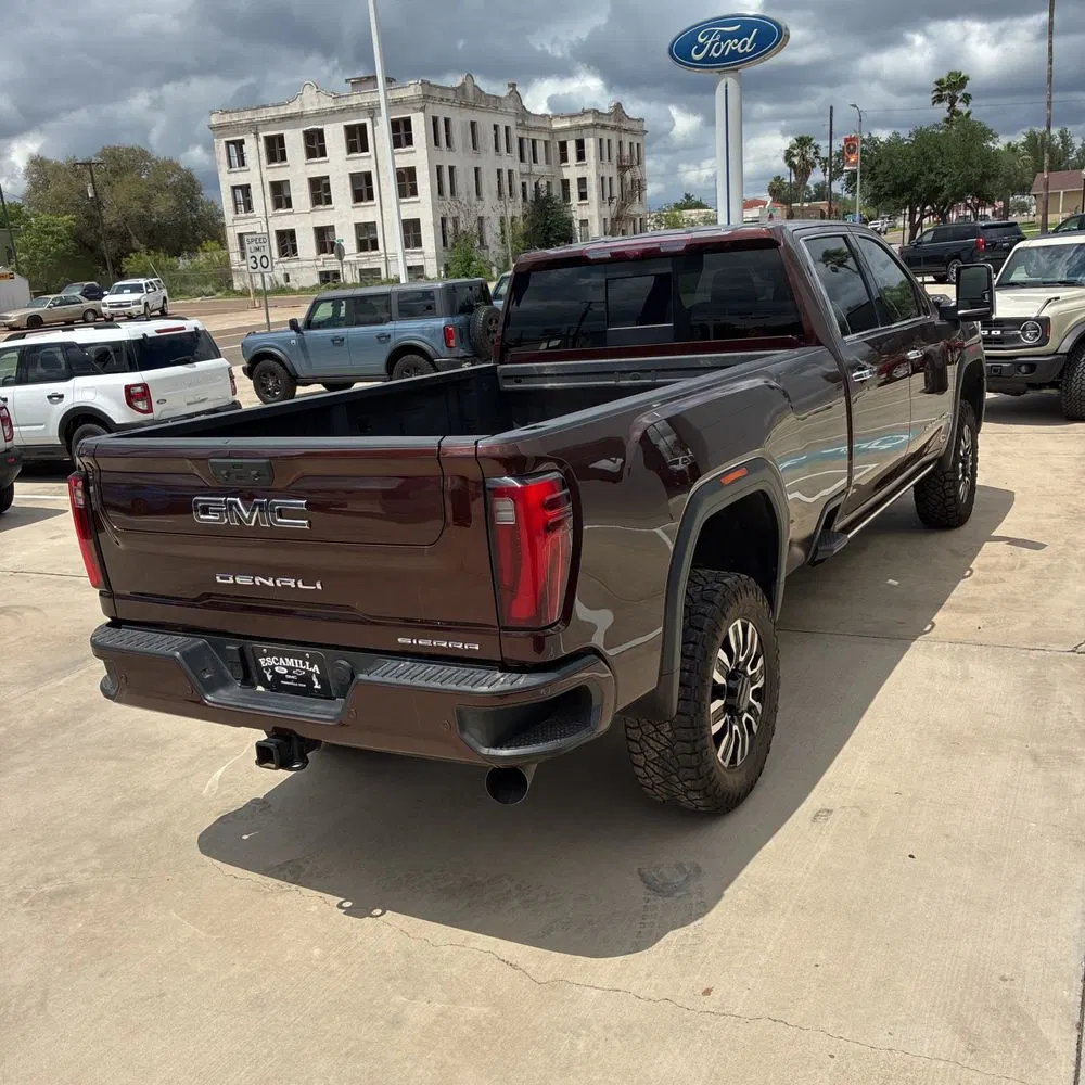 2024 GMC Sierra 3500HD Denali Ultimate