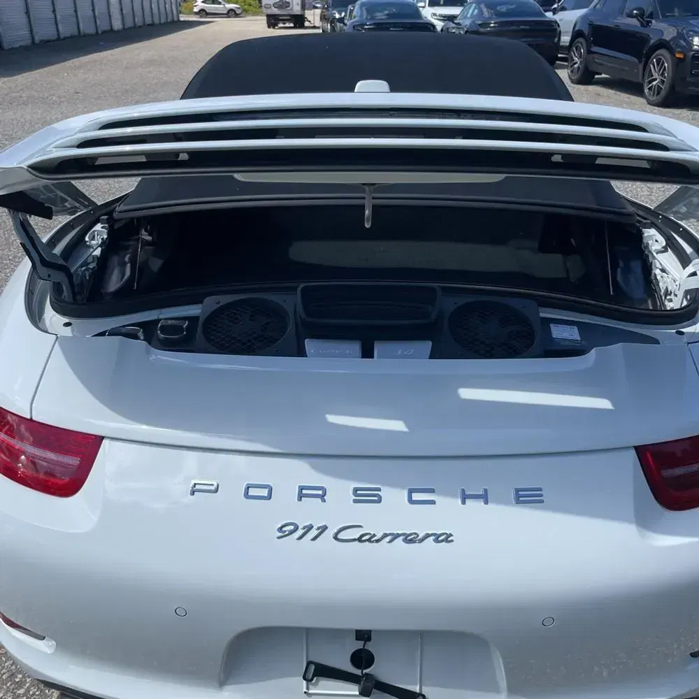 2014 Porsche 911 Carrera