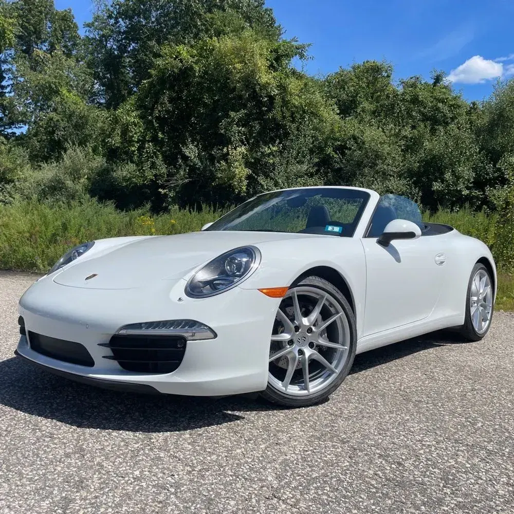 2014 Porsche 911 Carrera