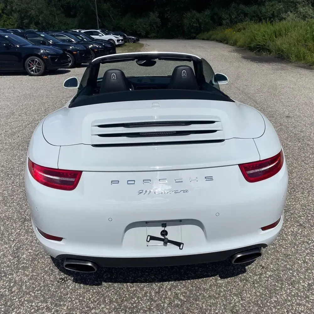 2014 Porsche 911 Carrera