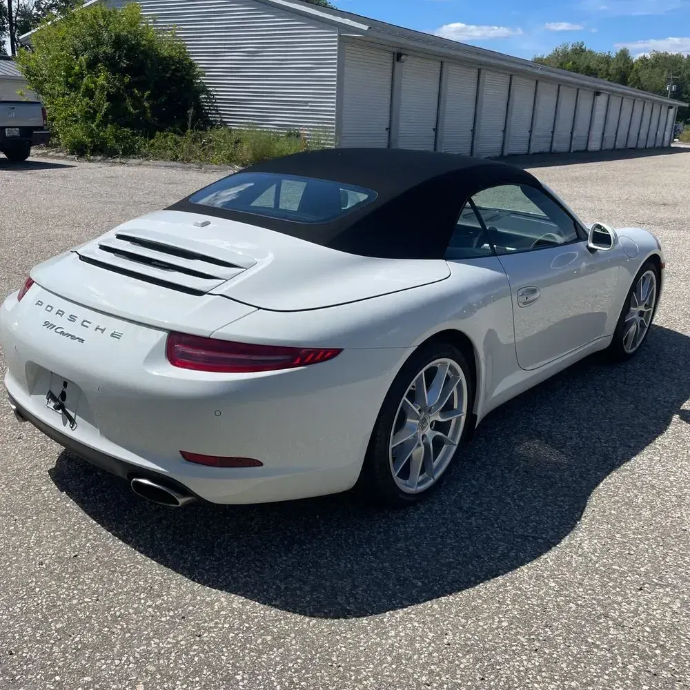 2014 Porsche 911 Carrera
