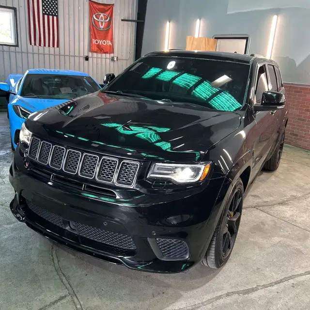 2018 Jeep Grand Cherokee Trackhawk