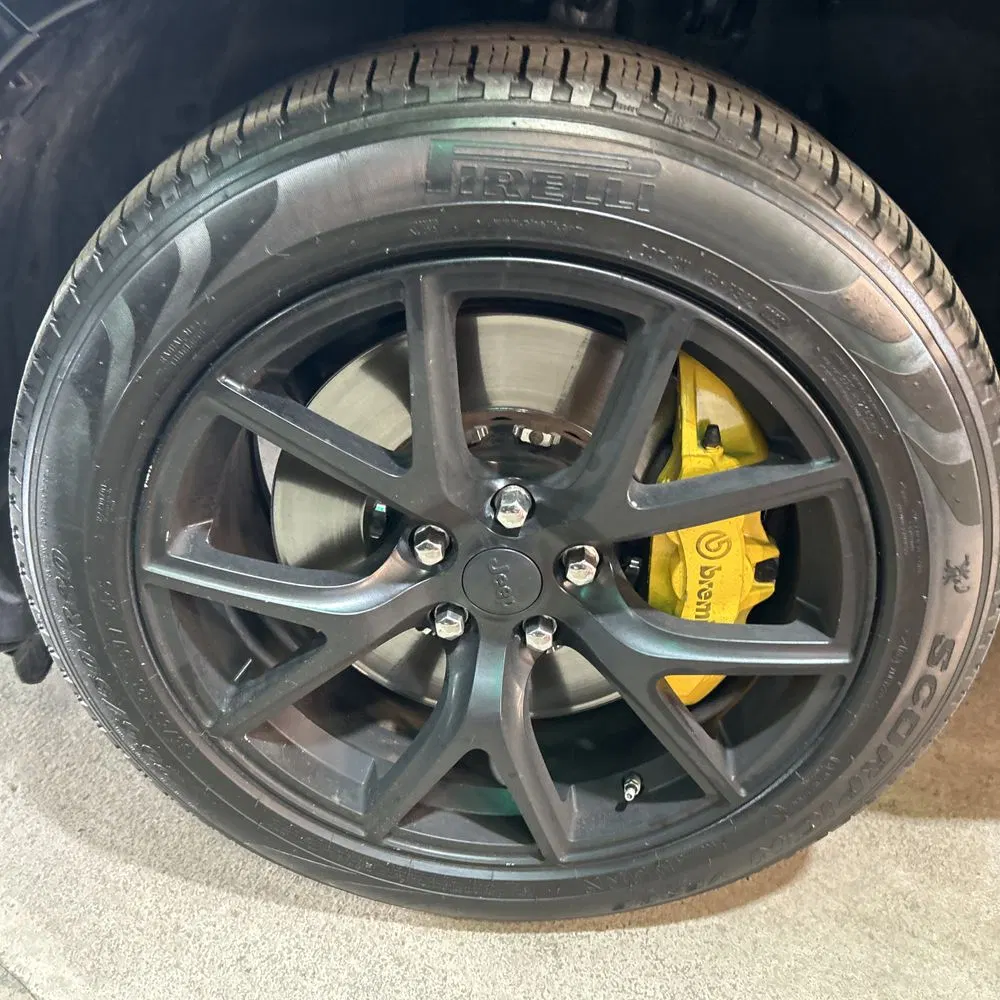 2018 Jeep Grand Cherokee Trackhawk