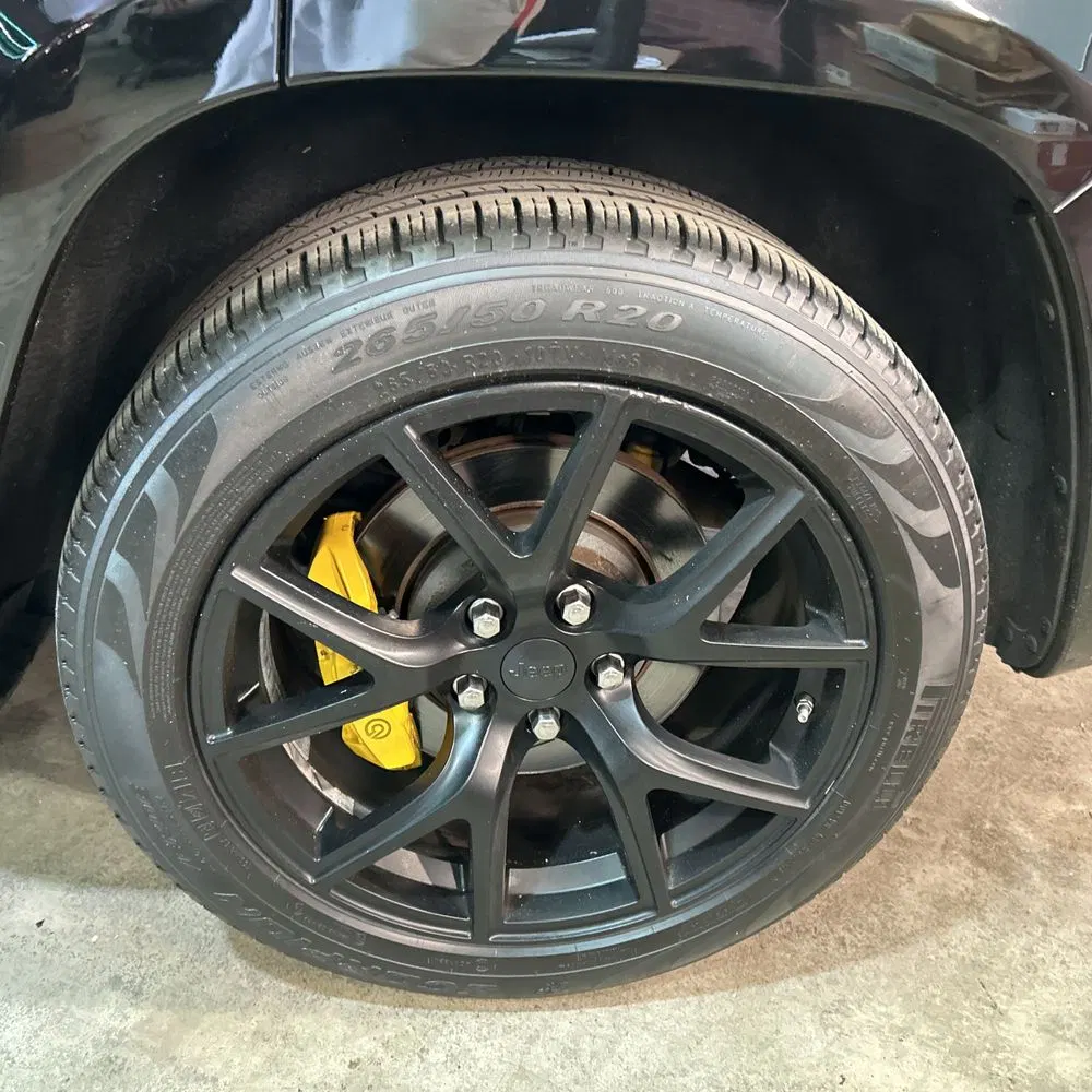 2018 Jeep Grand Cherokee Trackhawk
