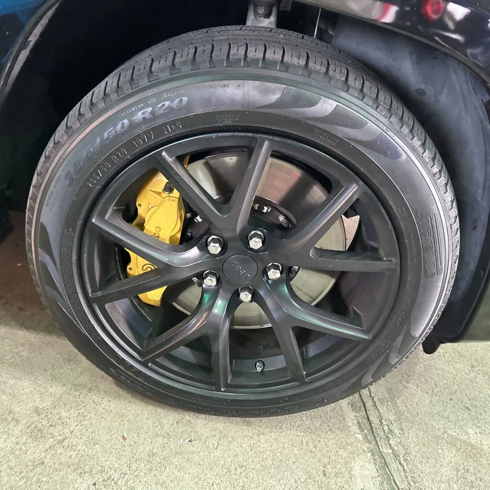 2018 Jeep Grand Cherokee Trackhawk
