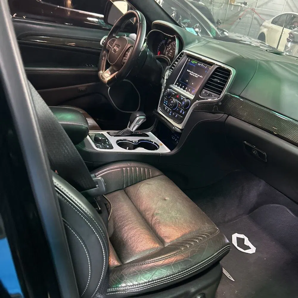 2018 Jeep Grand Cherokee Trackhawk