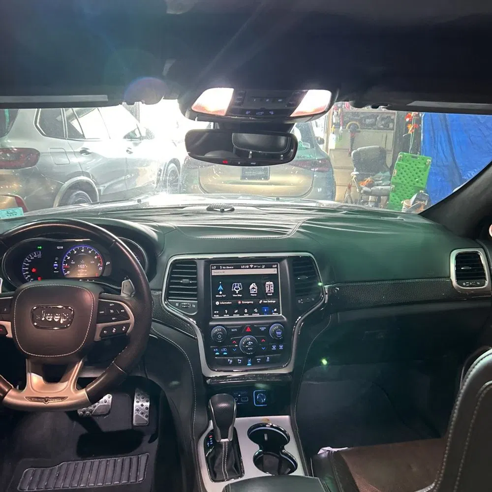 2018 Jeep Grand Cherokee Trackhawk
