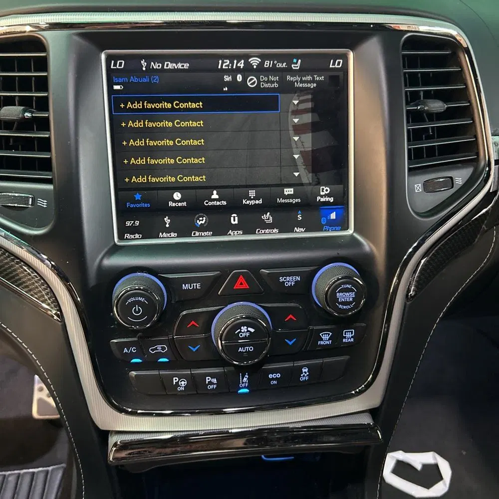 2018 Jeep Grand Cherokee Trackhawk