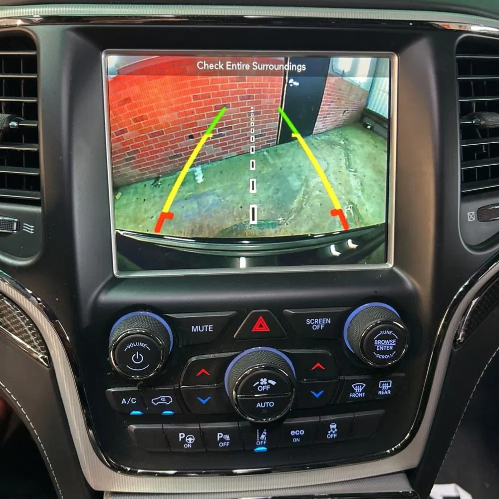 2018 Jeep Grand Cherokee Trackhawk