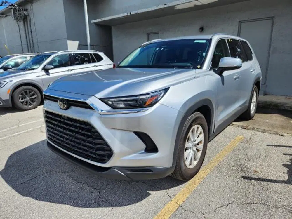 2025 Toyota Grand Highlander XLE