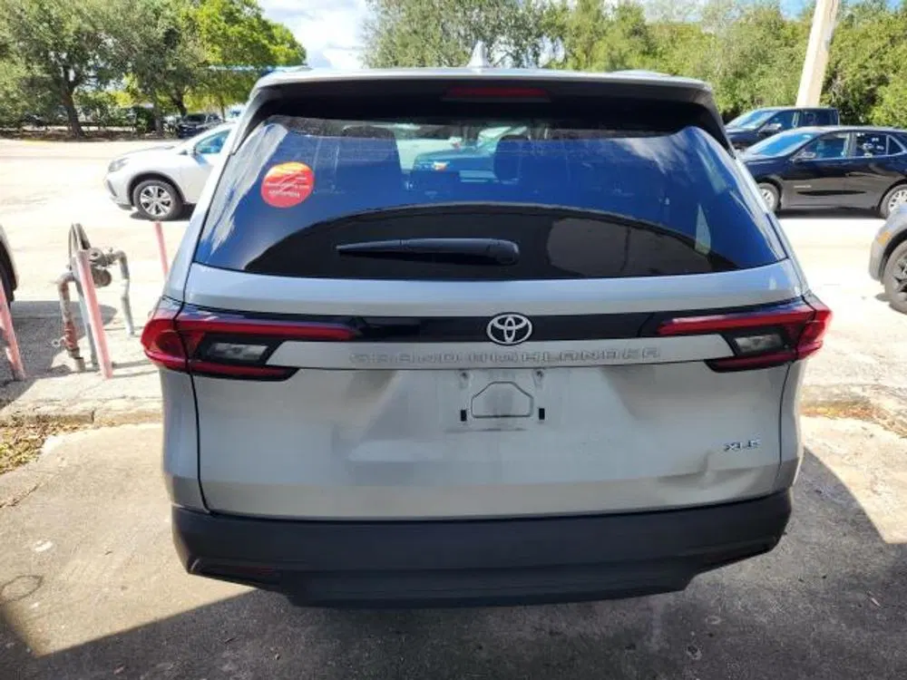2025 Toyota Grand Highlander XLE