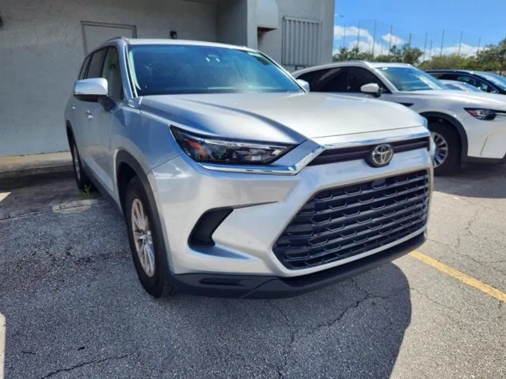 2025 Toyota Grand Highlander XLE