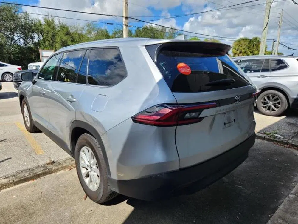 2025 Toyota Grand Highlander XLE