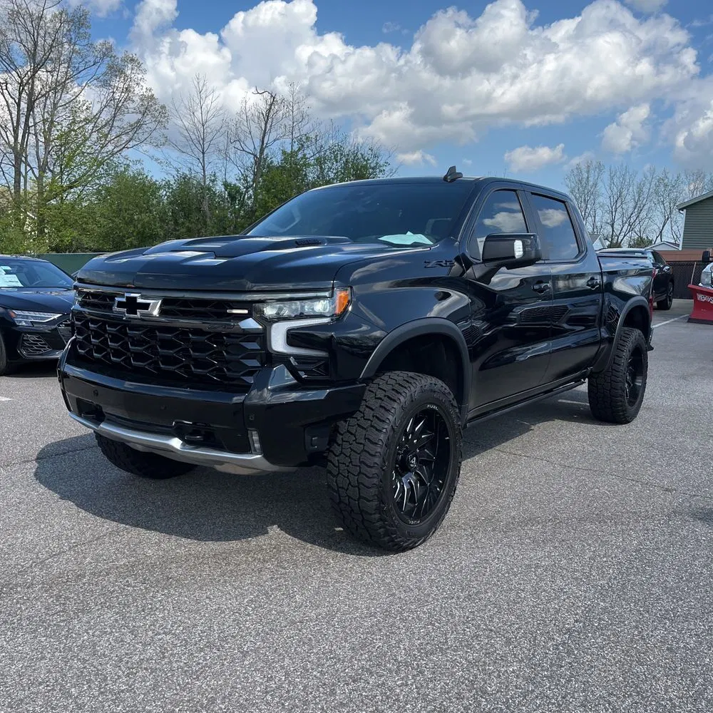 2025 Chevrolet Silverado 1500 ZR2