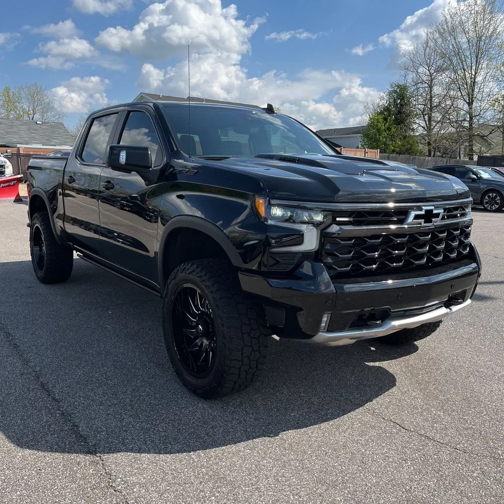 2025 Chevrolet Silverado 1500 ZR2