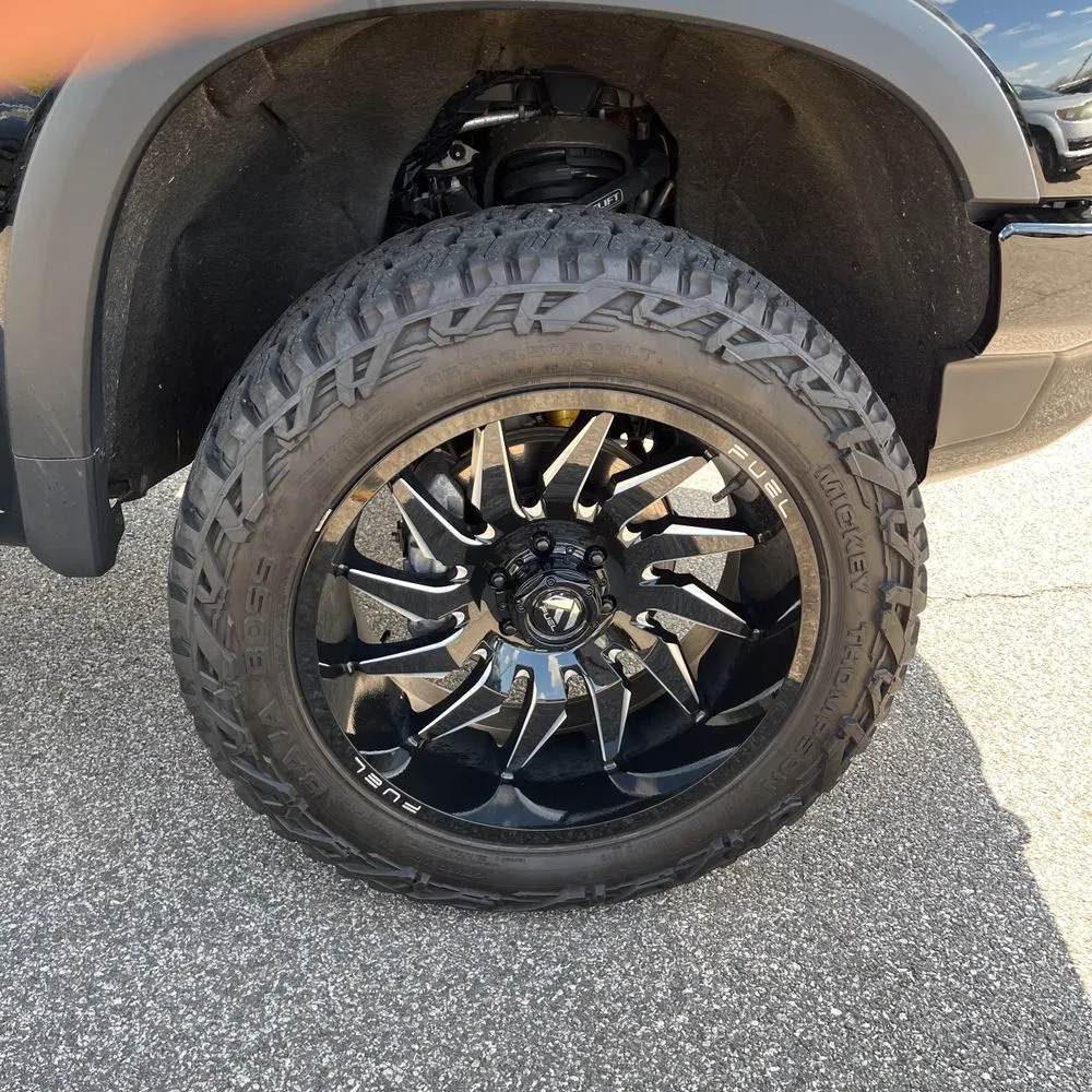 2025 Chevrolet Silverado 1500 ZR2