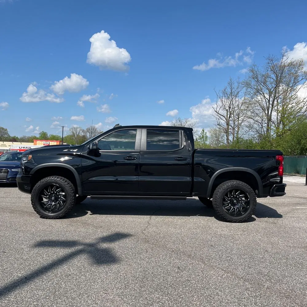 2025 Chevrolet Silverado 1500 ZR2
