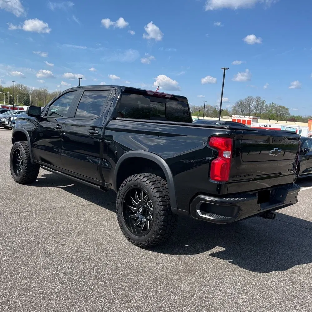 2025 Chevrolet Silverado 1500 ZR2