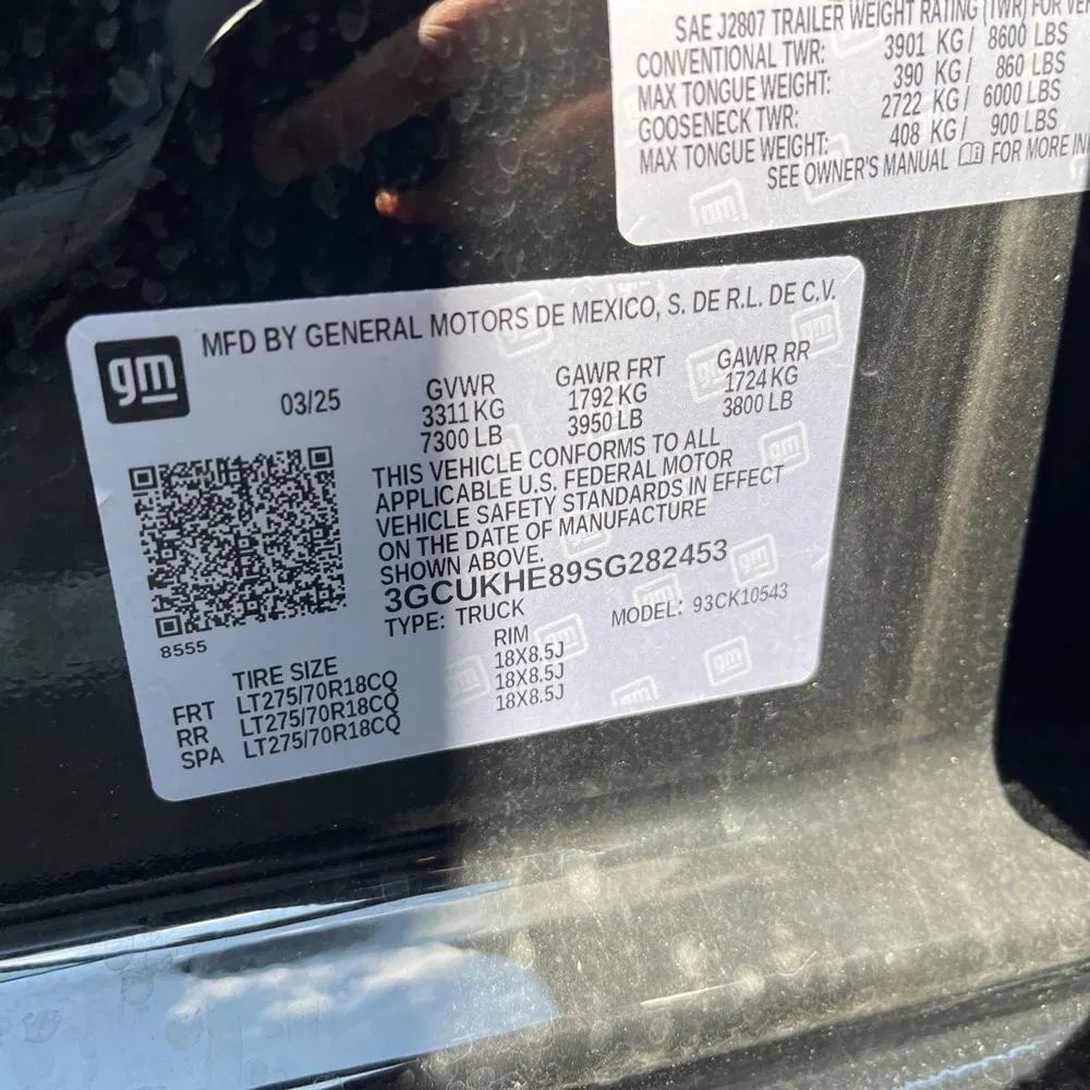 2025 Chevrolet Silverado 1500 ZR2