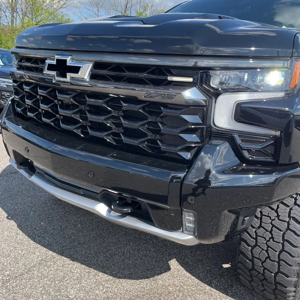 2025 Chevrolet Silverado 1500 ZR2