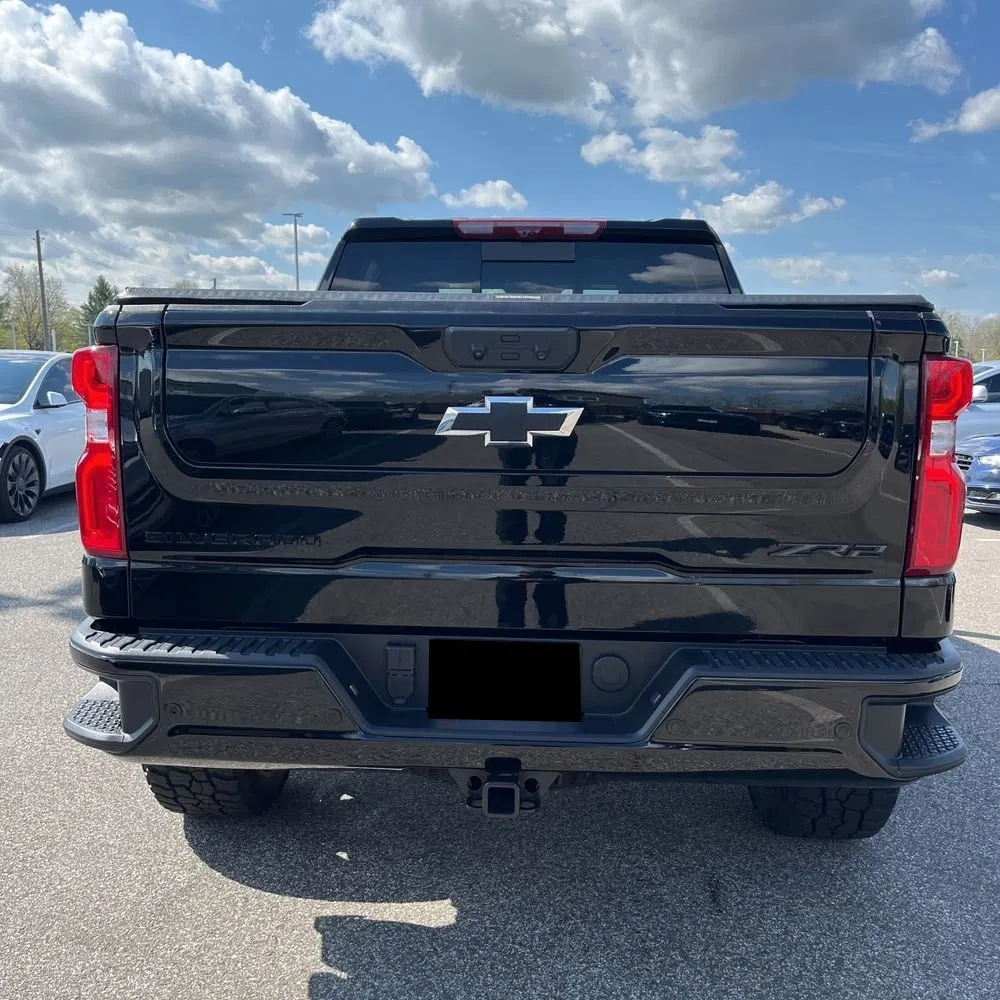 2025 Chevrolet Silverado 1500 ZR2