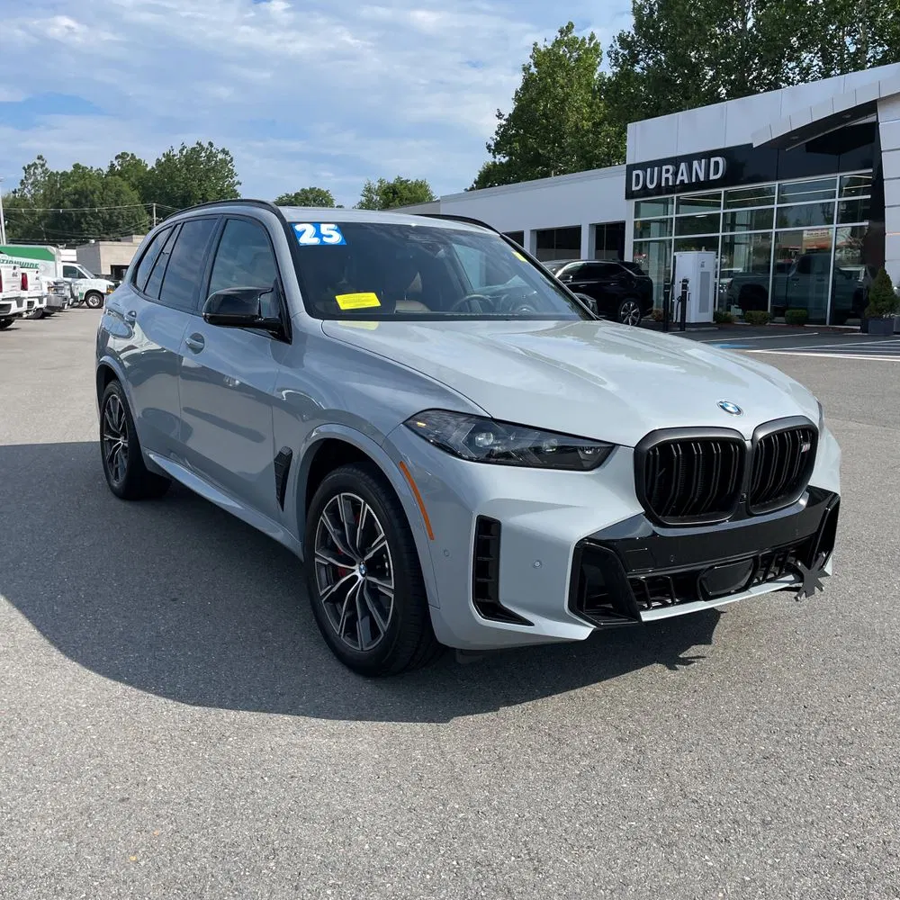 2025 BMW X5 M60i