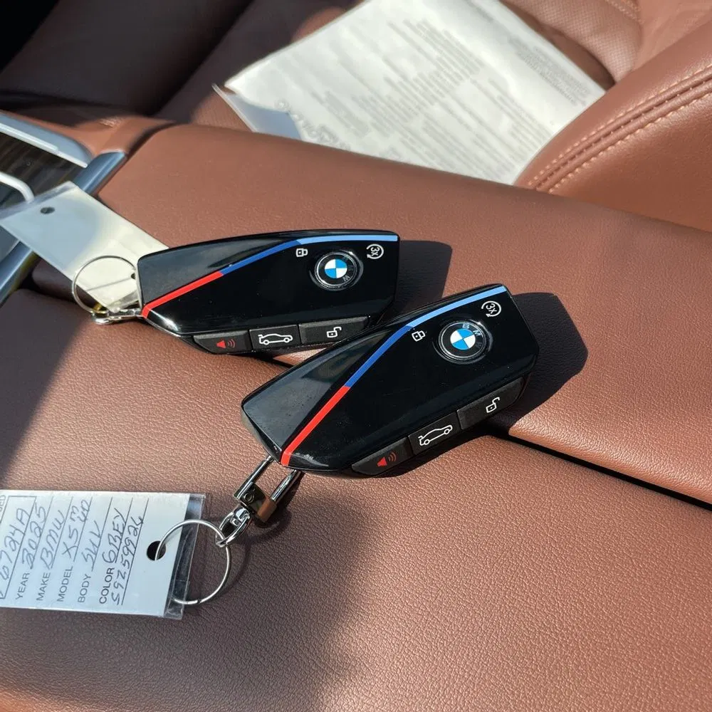 2025 BMW X5 M60i