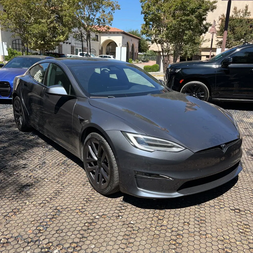 2021 Tesla Model S Plaid